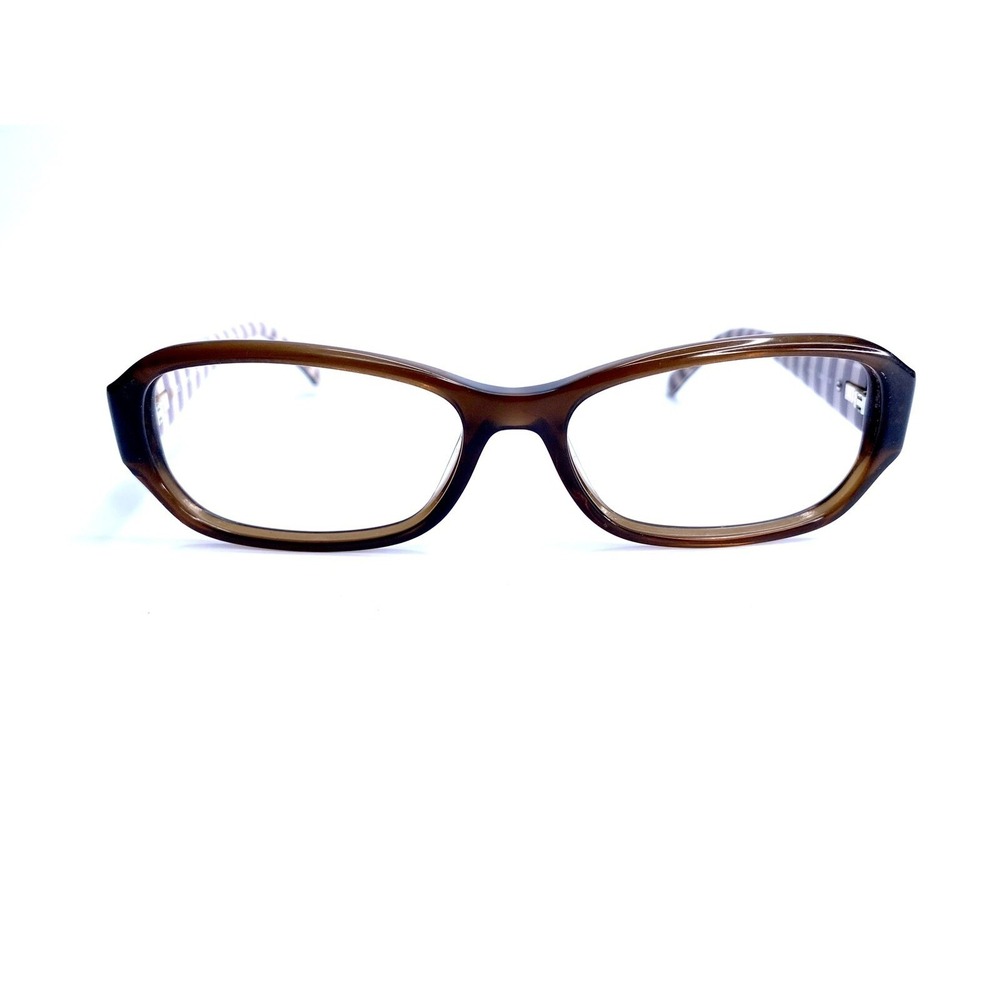 Kate Spade NY Brown Rectangle Oval Frame Eyeglasses Karly 02A3 53 15 135